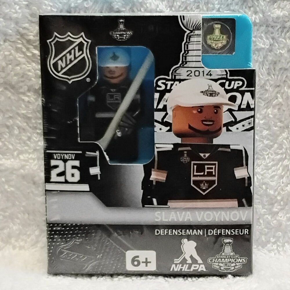 Sealed 2014 NHL Slava Voynov Mini Figure G1LE Series 2 by OYO Sports!!